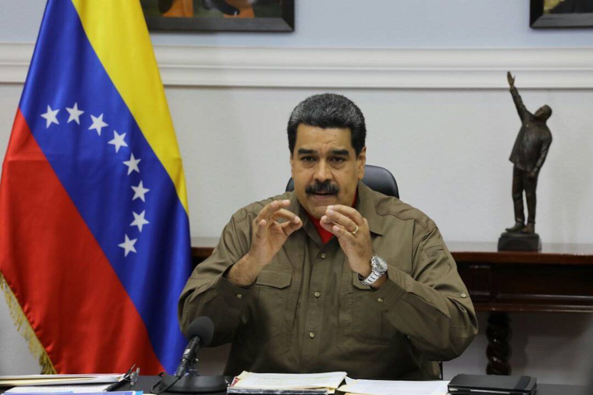 Reporte del NYT evidencia planes golpistas de EE.UU.: Venezuela - maduro-venezuela-frontera