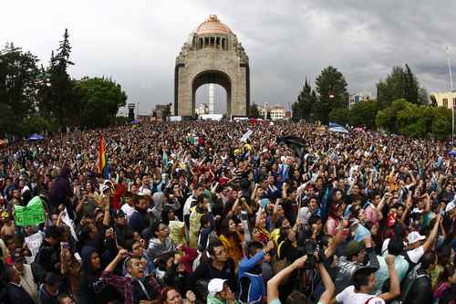 Marchas complicarán la vialidad en la Ciudad de México