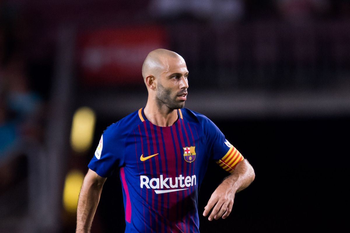 Javier Mascherano deja al Barcelona