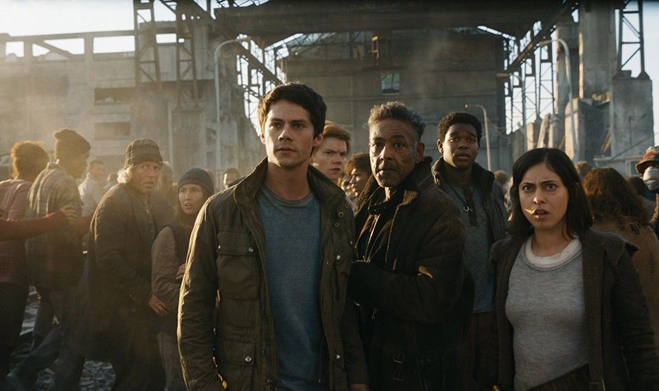 Maze Runner es la cinta más taquillera del fin de semana