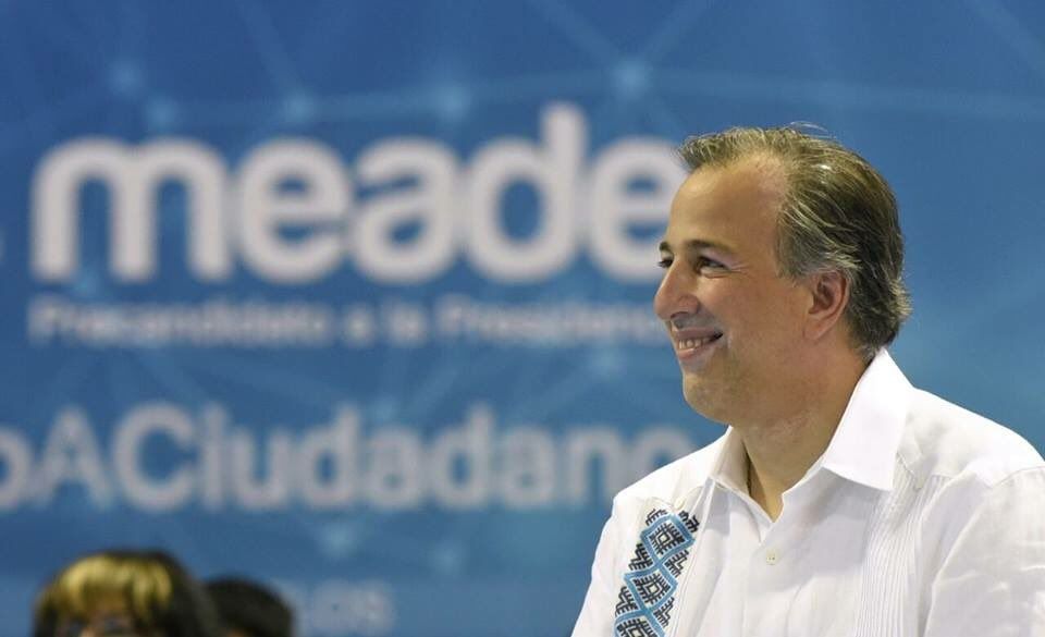 “Hay aspirantes que no saben perder”: Meade “Hay aspirantes que no saben perder”: Meade