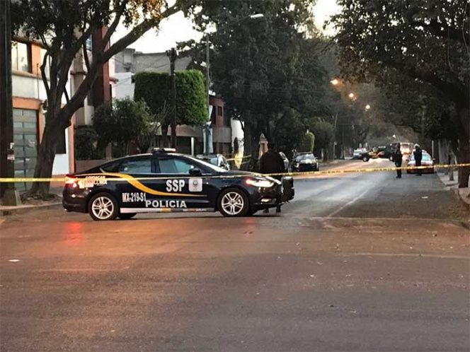 Muere menor tras caer de azotea en Coyoacán Muere menor tras caer de azotea en Coyoacán