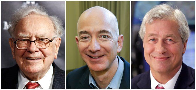 Amazon, JPMorgan y Berkshire crearán compañía de asistencia médica