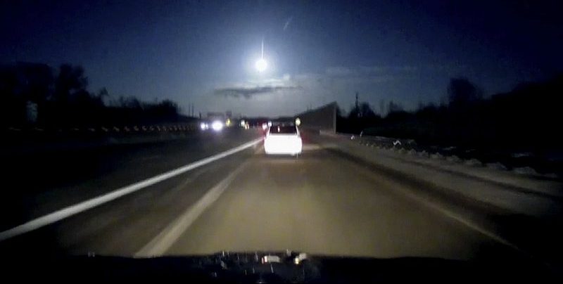 #Video Meteorito sacude Michigan