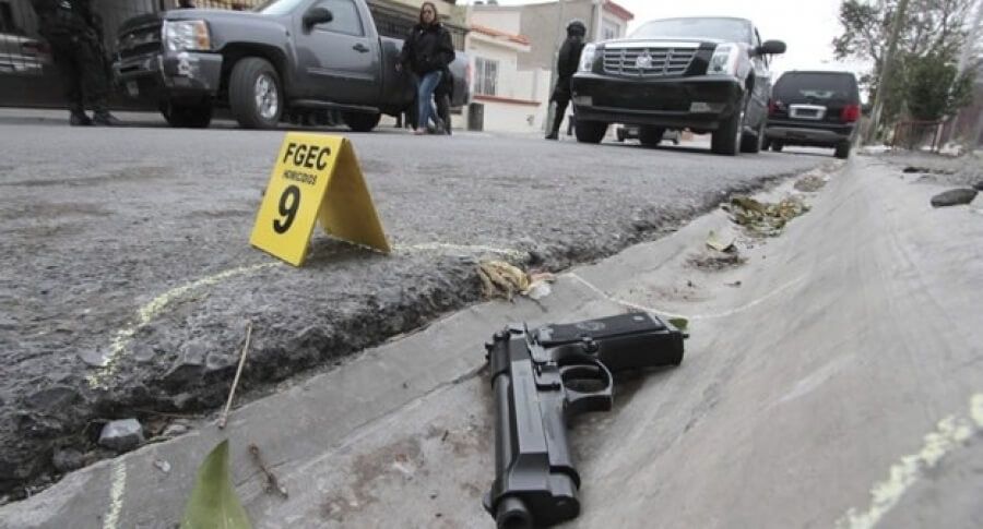 El 2017 fue el año más violento en México: Gobierno Federal