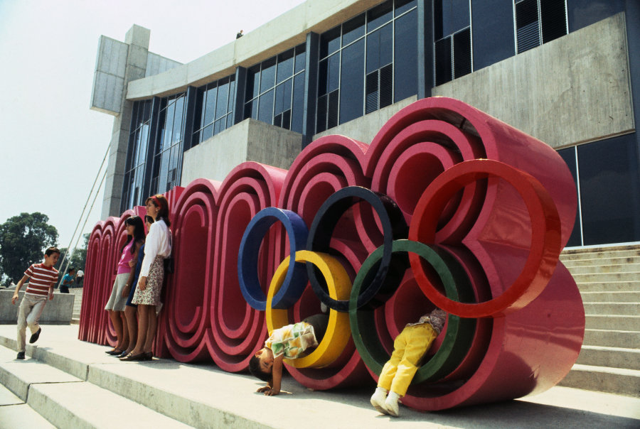 La Ciudad de México celebrará 50 años de los Juegos Olímpicos de 1968