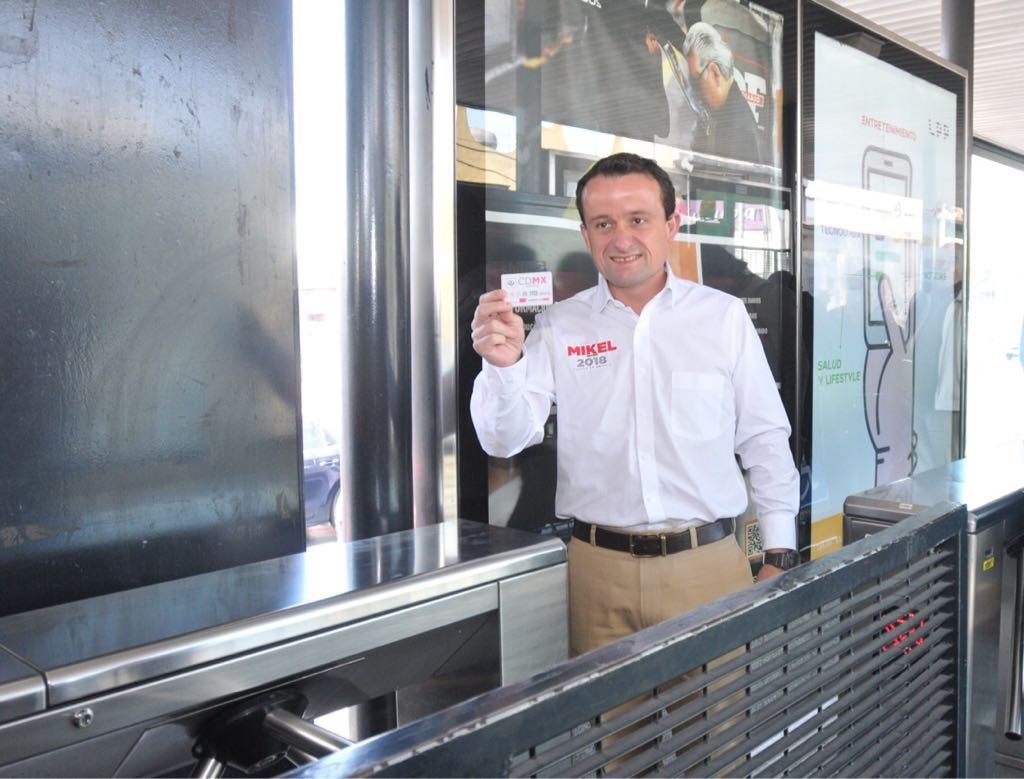 Mikel Arriola propone pacto de movilidad para la Ciudad de México