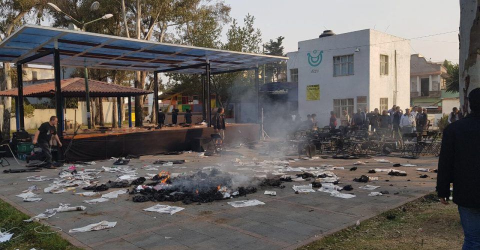 Integran carpetas de investigación por agresiones en mítines de Sheinbaum