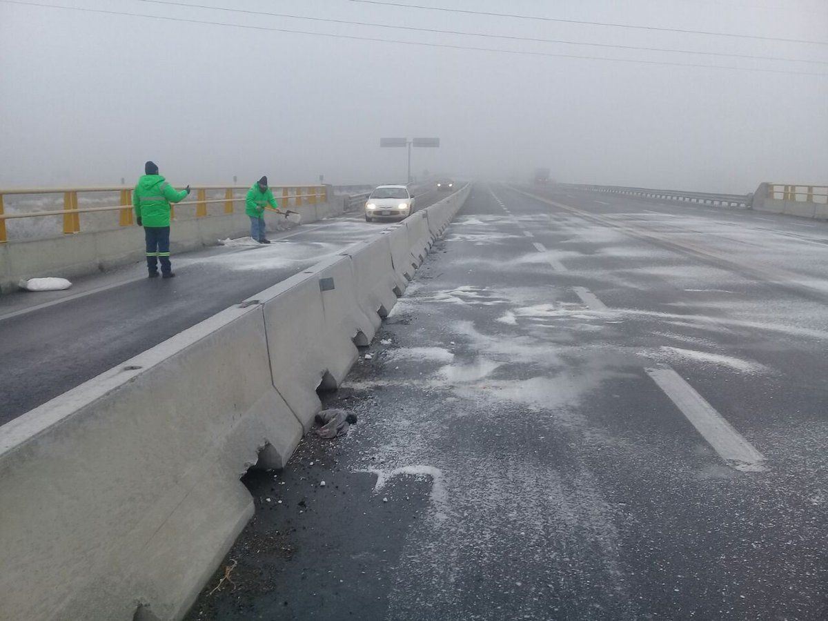 #Video Nieva en Monterrey y Saltillo