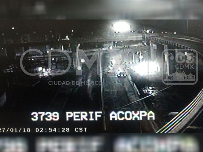 Accidente de motoneta en Tlalpan deja un muerto y un herido