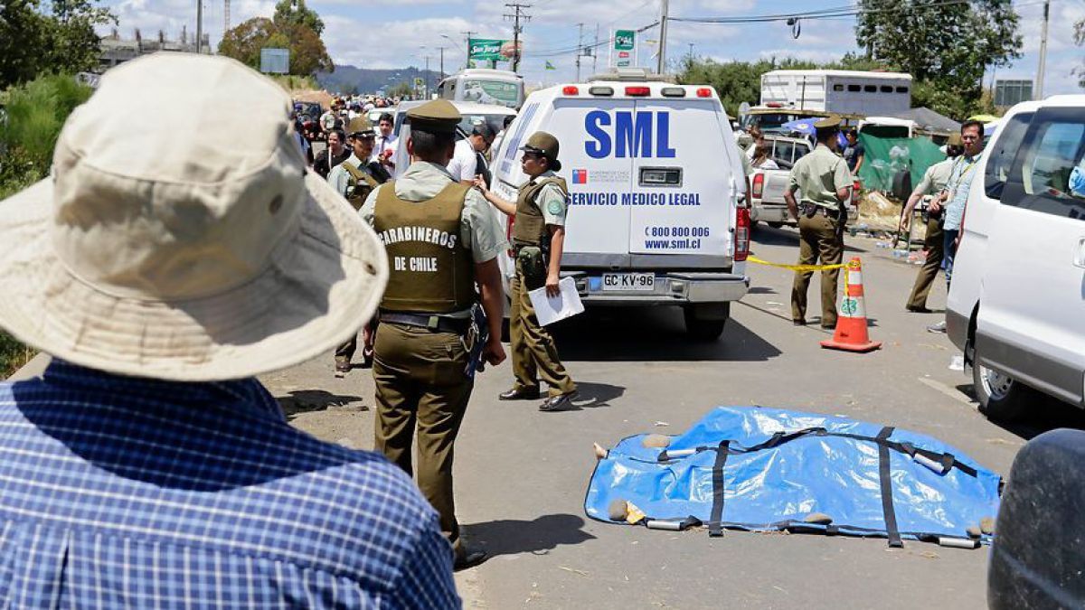 Mujer muere tras asistir a misa del papa Francisco en Chile