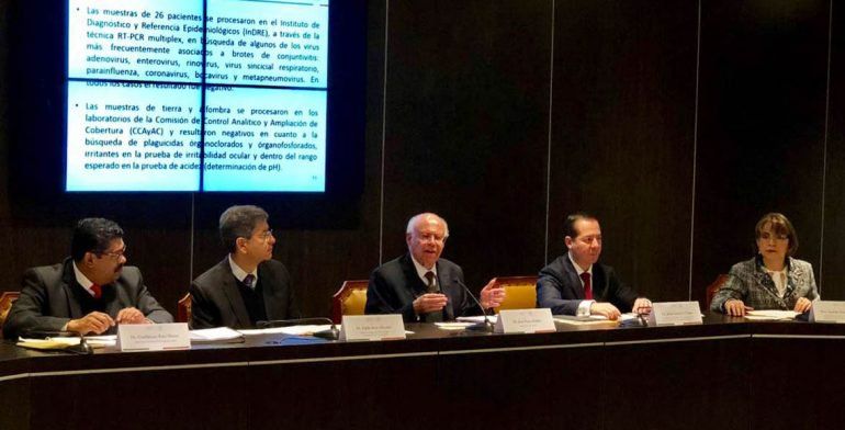 Lámparas causaron irritación ocular en EPN y funcionarios: Narro