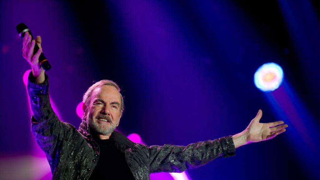 Neil Diamond anuncia su retiro