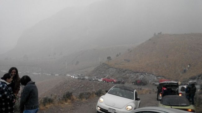 Desaparecen cuatro jóvenes en el Nevado de Toluca