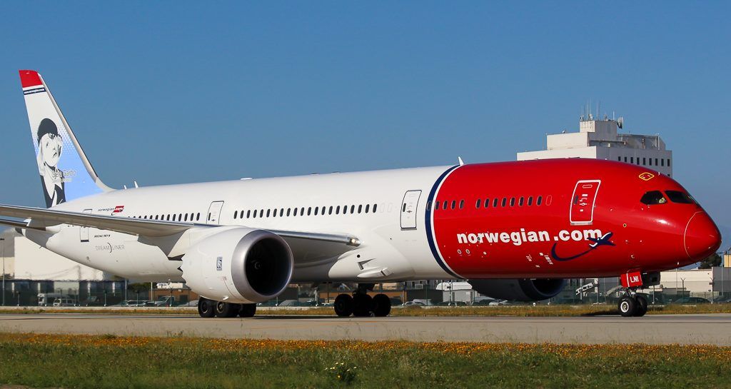 Norwegian Air rompió récord de vuelo trasatlántico más rápido