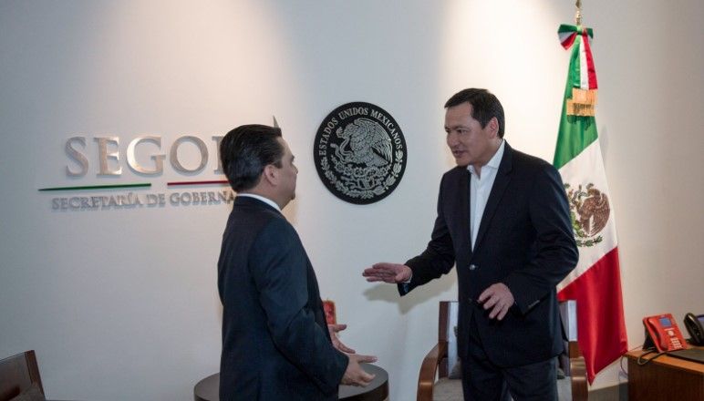 Prepara Segob protocolos de seguridad para candidatos y funcionarios