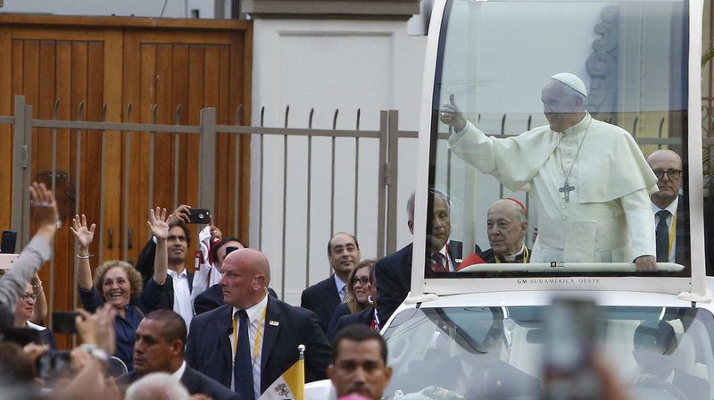 Descartan posible atentado contra el papa Francisco en Perú