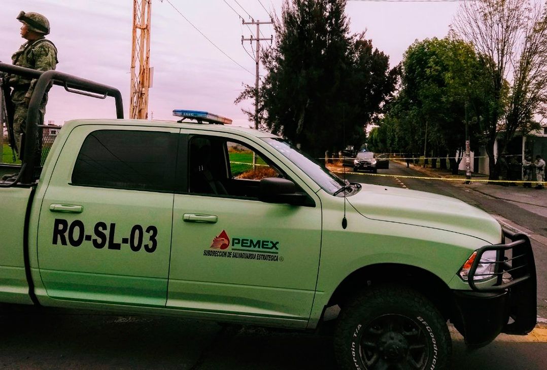 Investigan asesinato de empleado de Pemex en Salamanca Investigan asesinato de empleado de Pemex en Salamanca