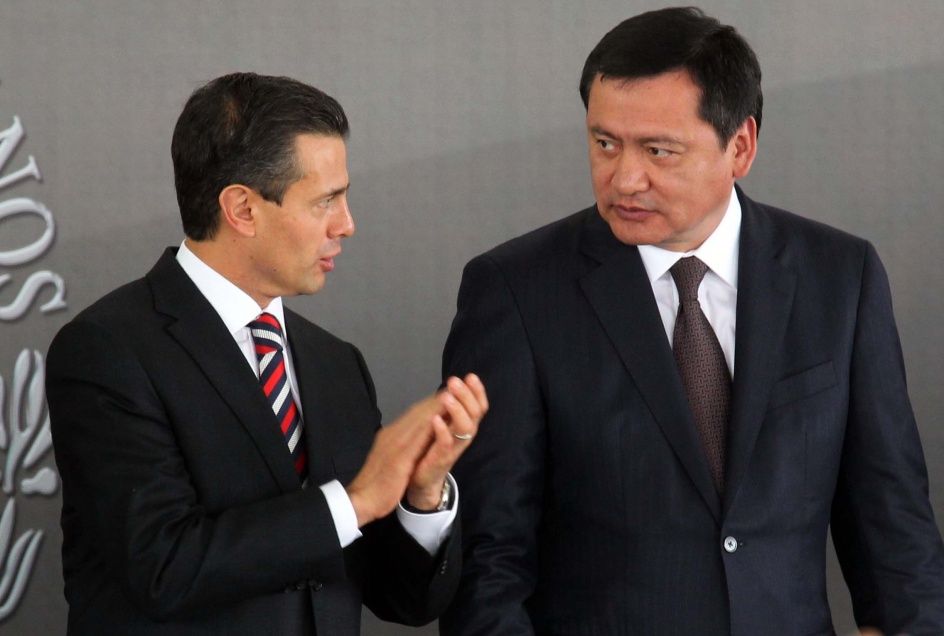Se reúnen Peña Nieto y Osorio Chong