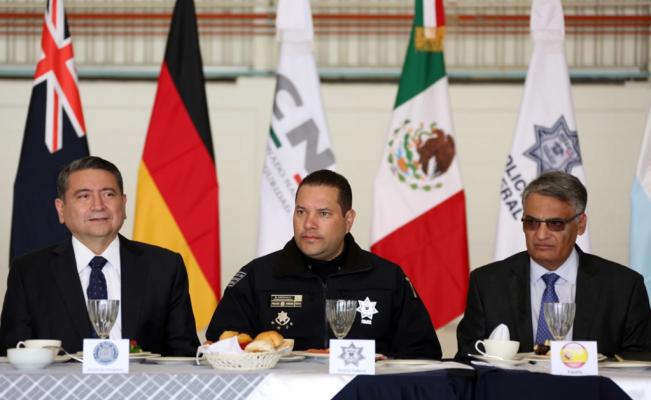 Presentan a Víctor Manuel Torres como nuevo titular de Inteligencia de la PF