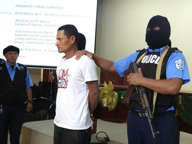 Sujeto asesina a familia por 45 dólares en Nicaragua