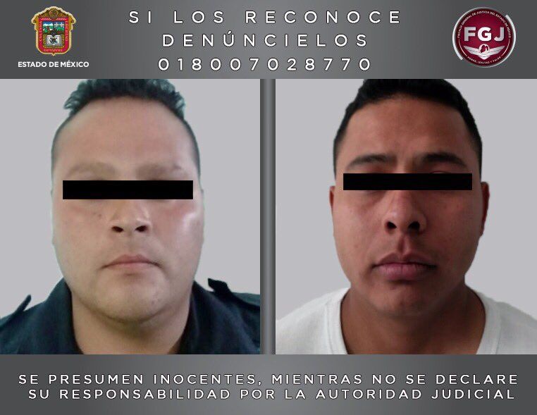 Procesan a policias acusados de secuestro en Estado de México