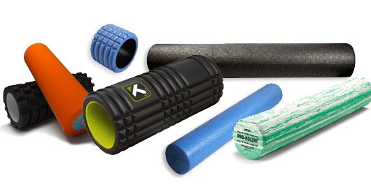 Libera el dolor miofascial con Foam Rollers