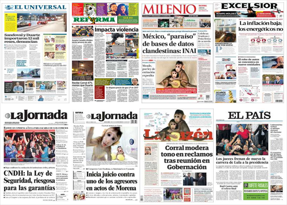 Inflación, Trump y Larry Nassar en primeras planas