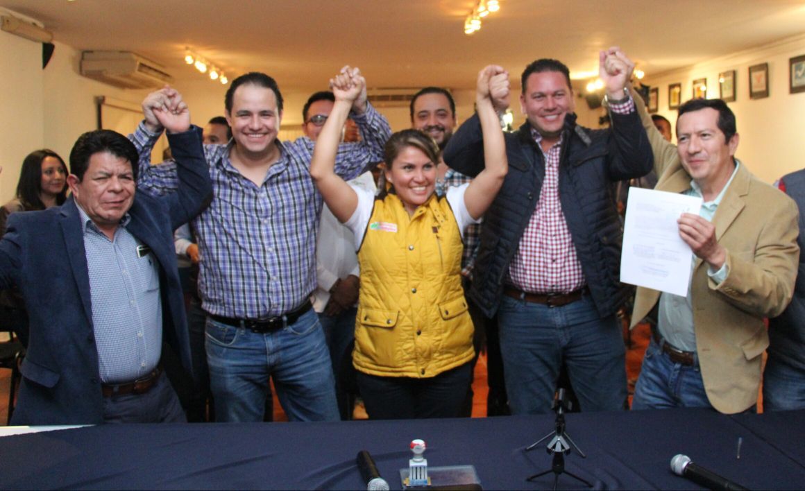 PAN y MC rompen alianza con PRD en Morelos
