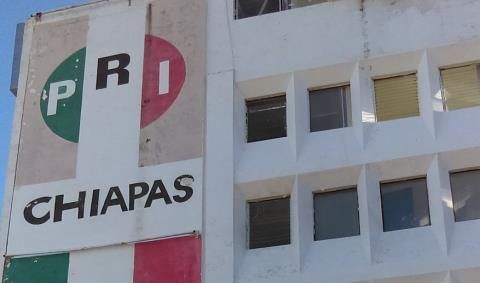 PRI, PVEM y PANAL registran coalición para gubernatura de Chiapas