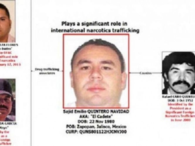 Primo de Caro Quintero se declara culpable de narcotráfico