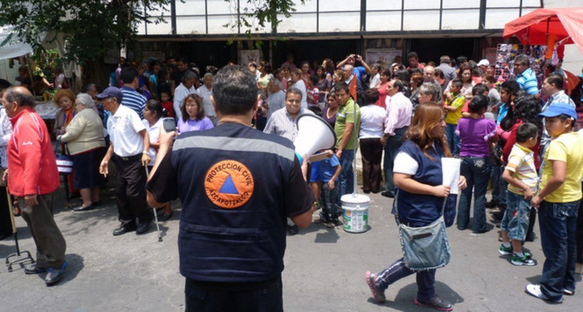 Protección Civil recomienda al menos dos simulacros al año