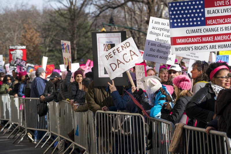 Continuarán manifestaciones de mujeres en todo el mundo