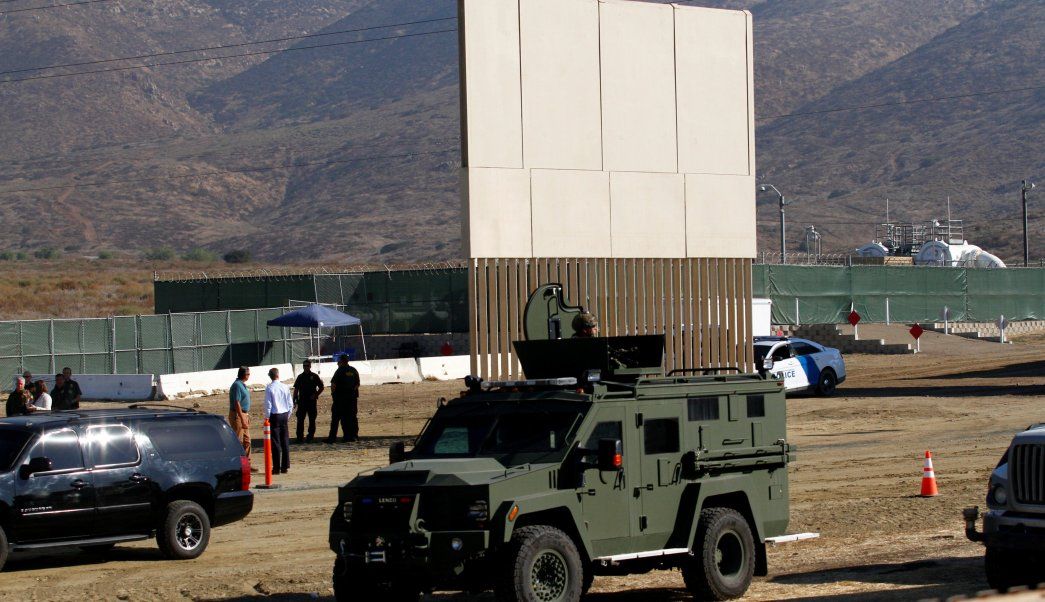 Prototipos de muro fronterizo son impenetrables, aseguran en EE.UU.