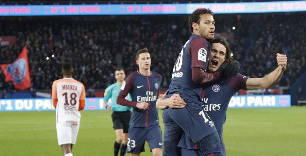 Victoria para el PSG, récord para Cavani