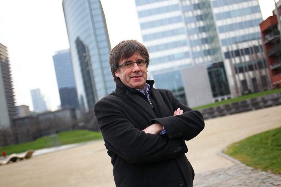 Avanza plan para reelegir a Puigdemont