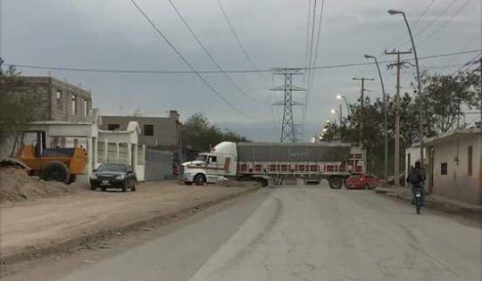 Bloqueos y detonaciones en Reynosa