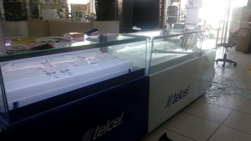 Asaltan Elektra en la GAM