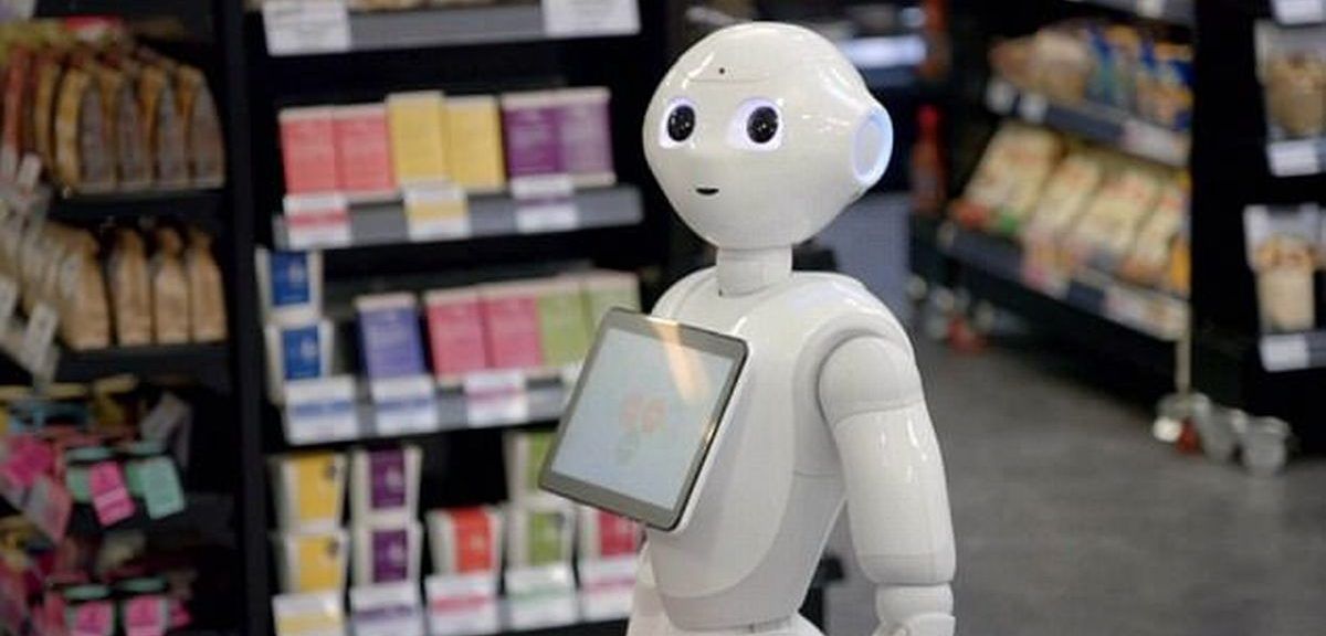 Despiden a robot de supermercado
