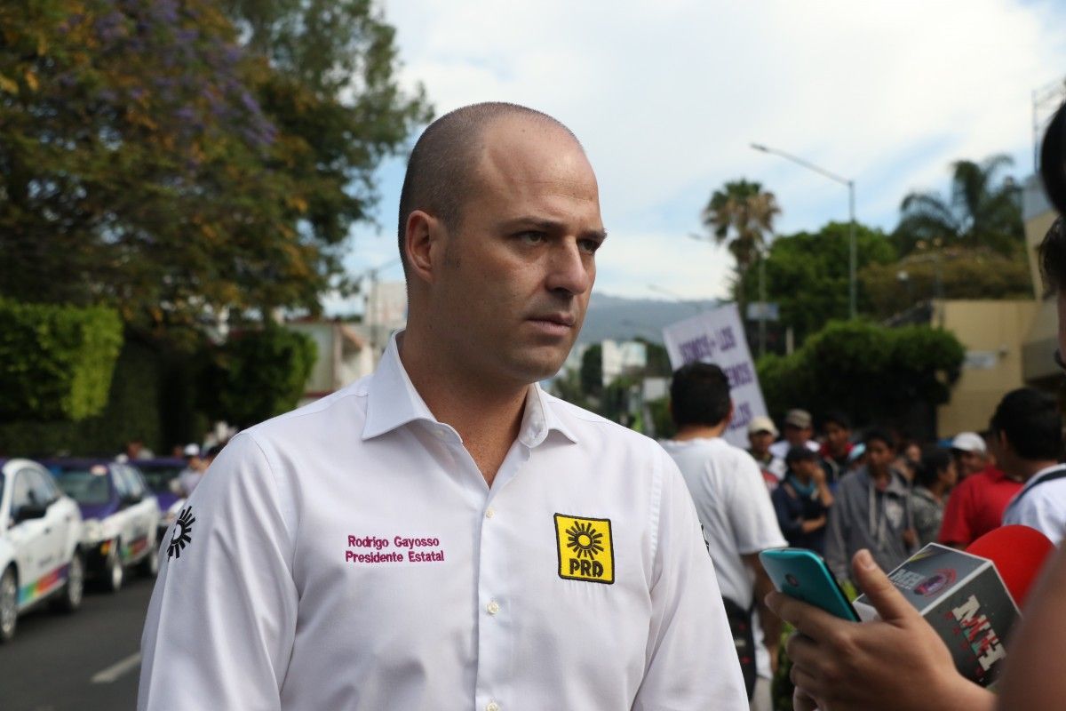 Rodrigo Gayosso pide la renuncia de fiscal anticorrupción de Morelos