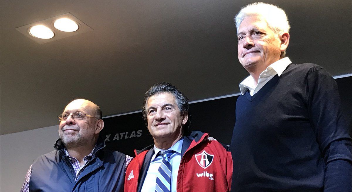 Ruben Omar Romano nuevo director técnico del Atlas Ruben Omar Romano nuevo director técnico del Atlas