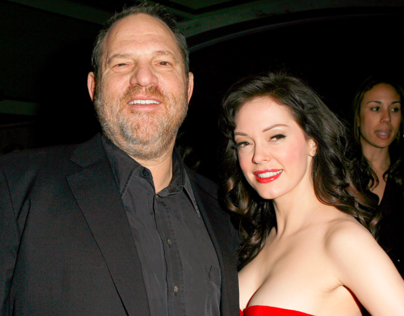 Rose McGowan califica de farsa la protesta en los Globos de Oro Rose McGowan califica de farsa la protesta en los Globos de Oro