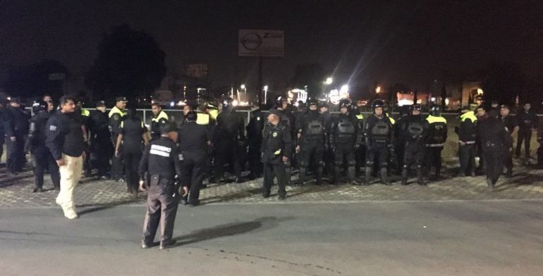 Detienen a 83 personas tras saqueos