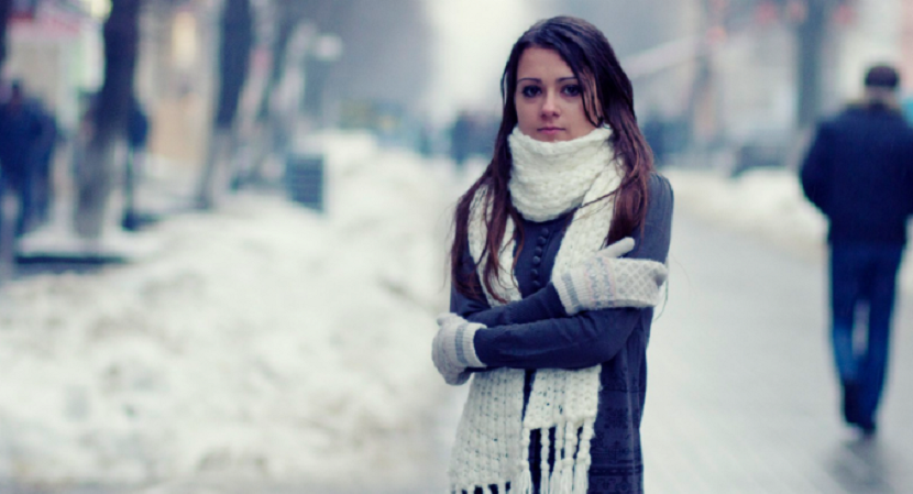 ¿Qué es la sensación térmica durante el invierno?