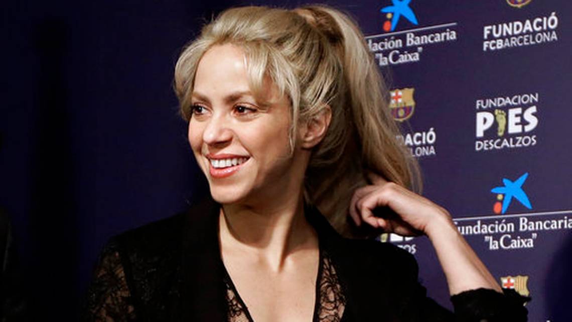 Fiscalía española investiga a Shakira por evasión fiscal