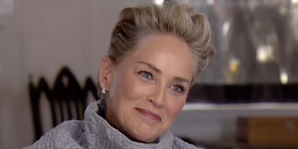 Sharon Stone retoma su carrera de actriz