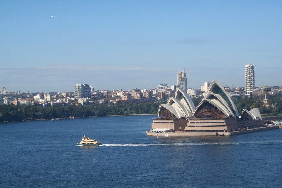 Sidney registra su temperatura más alta en 79 años Sidney registra su temperatura más alta en 79 años