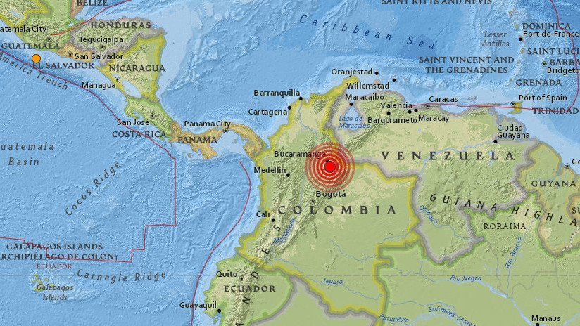 Sismo de 5.4 grados sacude Colombia
