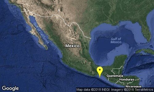 Sismo de magnitud 4.6 sacude Oaxaca
