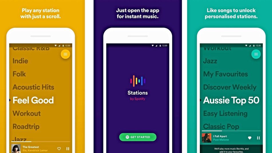 Spotify diseña aplicación para crear estaciones de radio